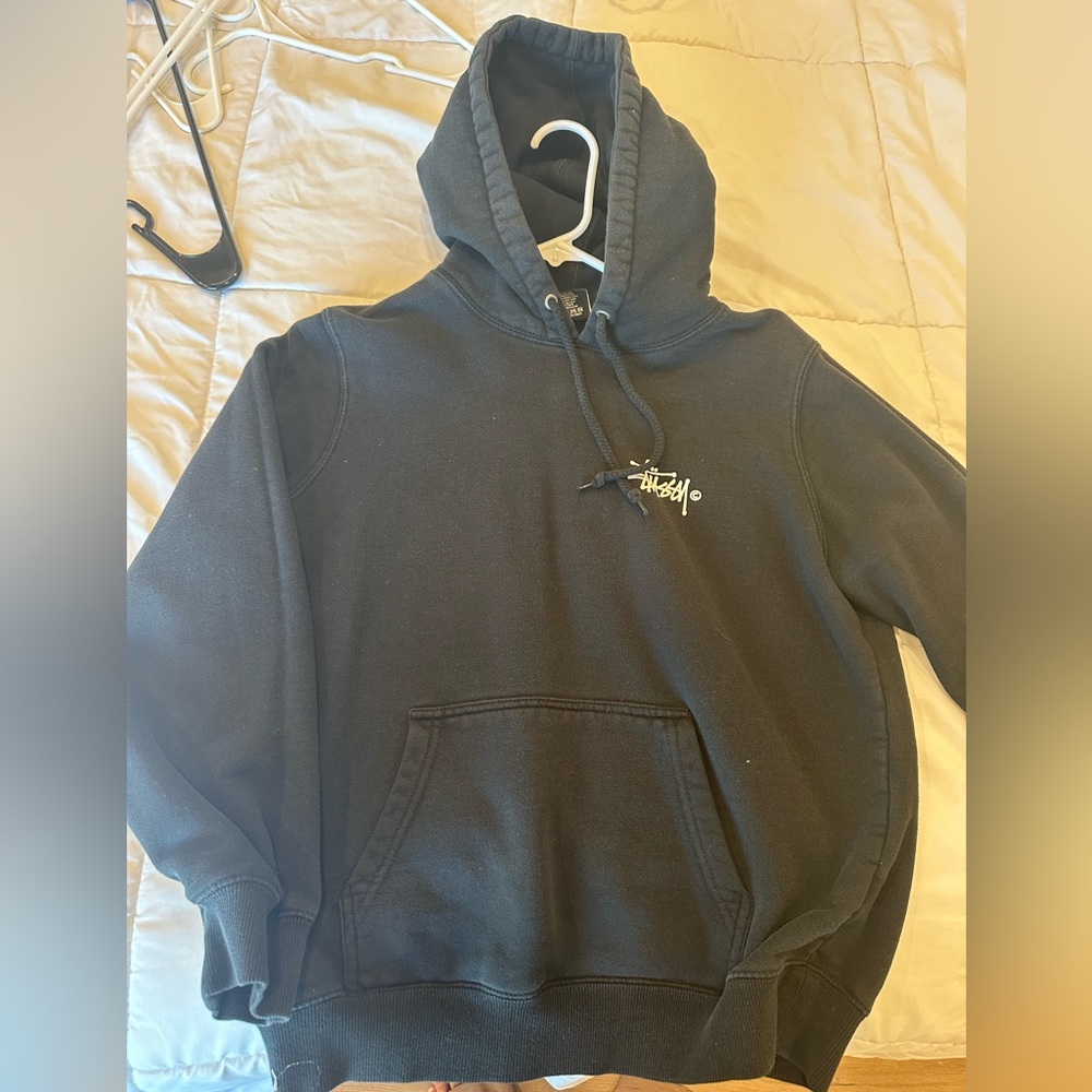 Stussy black hoodie